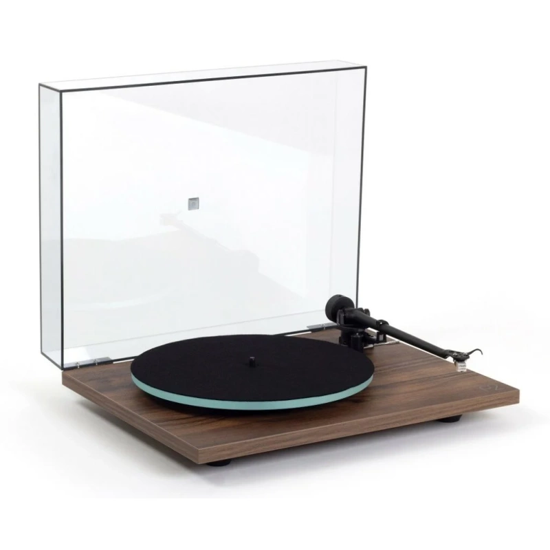 De Radiobeurs Louter - Rega Planar 2 walnoot