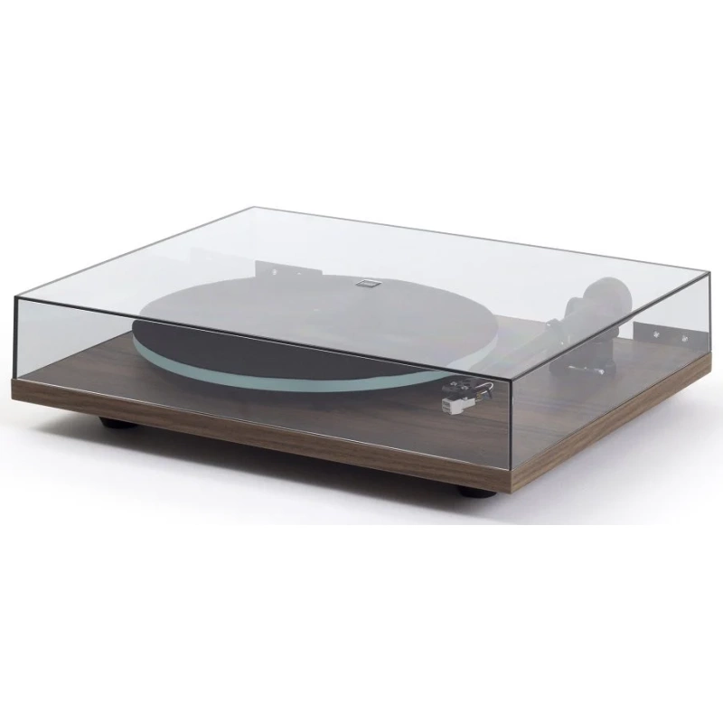 De Radiobeurs Louter - Rega Planar 2 walnoot