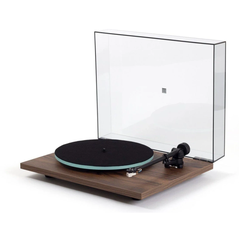 De Radiobeurs Louter - Rega Planar 2 walnoot