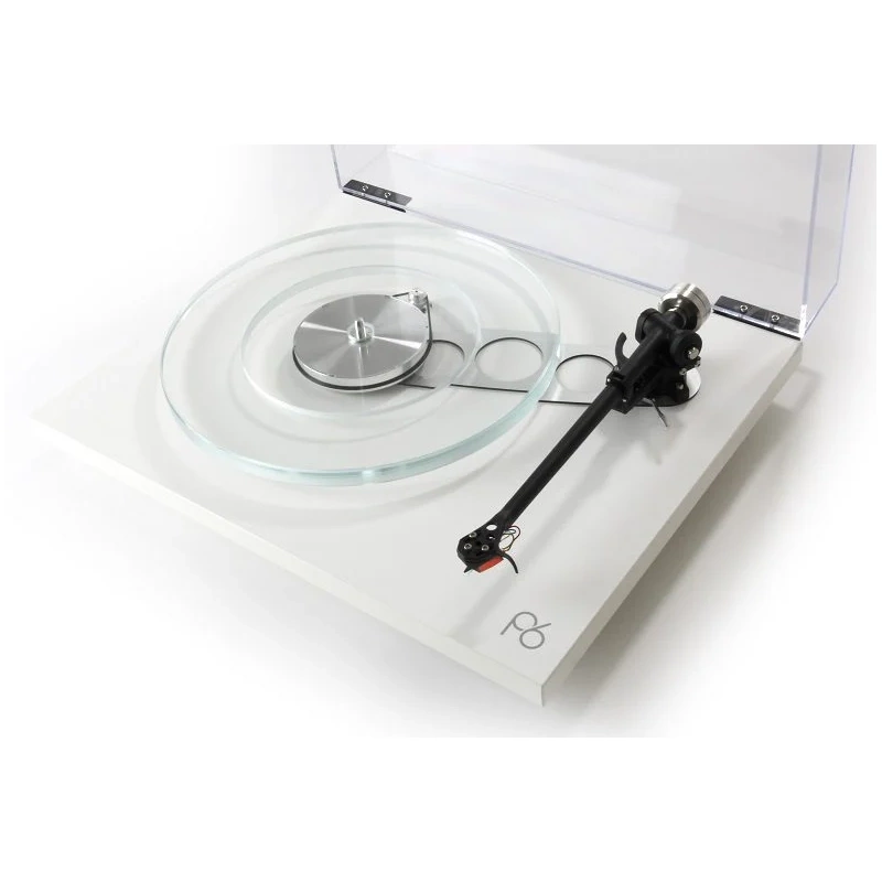 De Radiobeurs Louter Rega Planar 6 wit