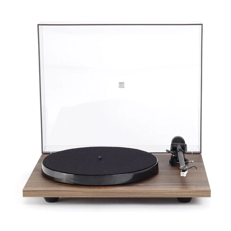 De Radiobeurs Louter - Rega Planar 1 plus walnoot