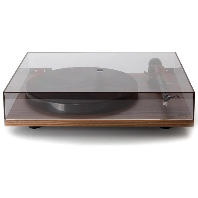 De Radiobeurs Louter - Rega Planar 1 plus walnoot