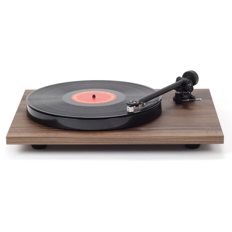 De Radiobeurs Louter - Rega Planar 1 plus walnoot