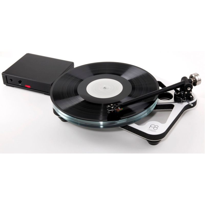 De Radiobeurs Louter - Rega Planar 8 wit