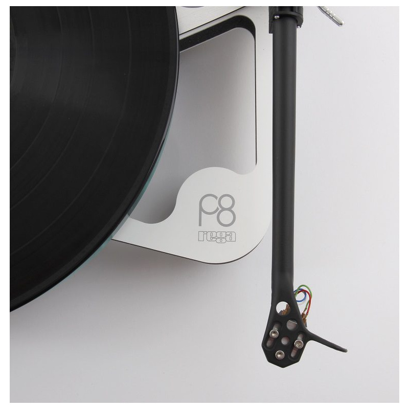 De Radiobeurs Louter - Rega Planar 8 wit