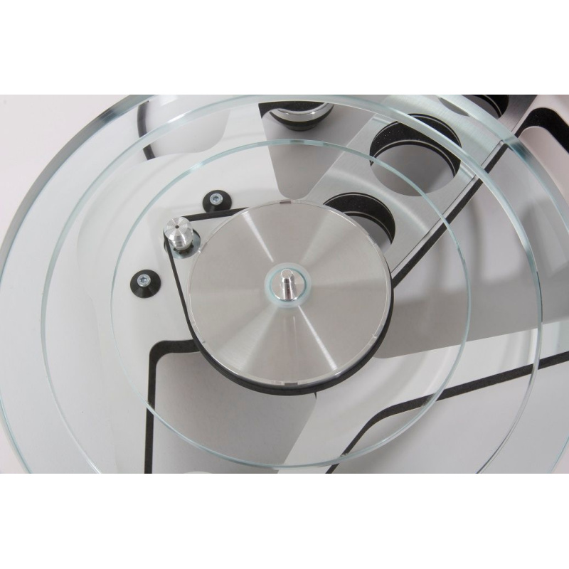 De Radiobeurs Louter - Rega Planar 8 wit