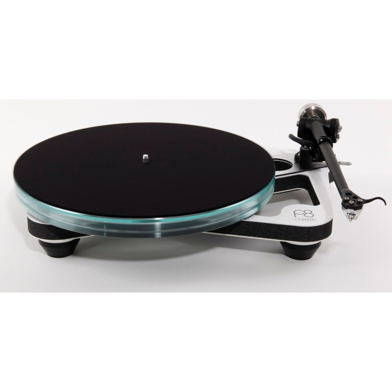 De Radiobeurs Louter - Rega Planar 8 wit