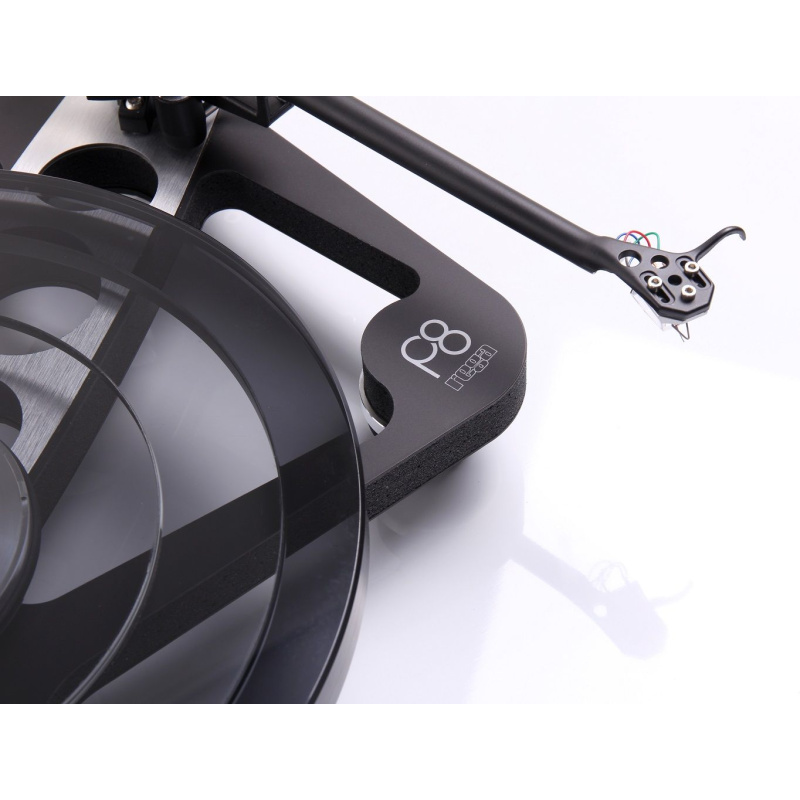 De Radiobeurs Louter - Rega Planar 8 grijs