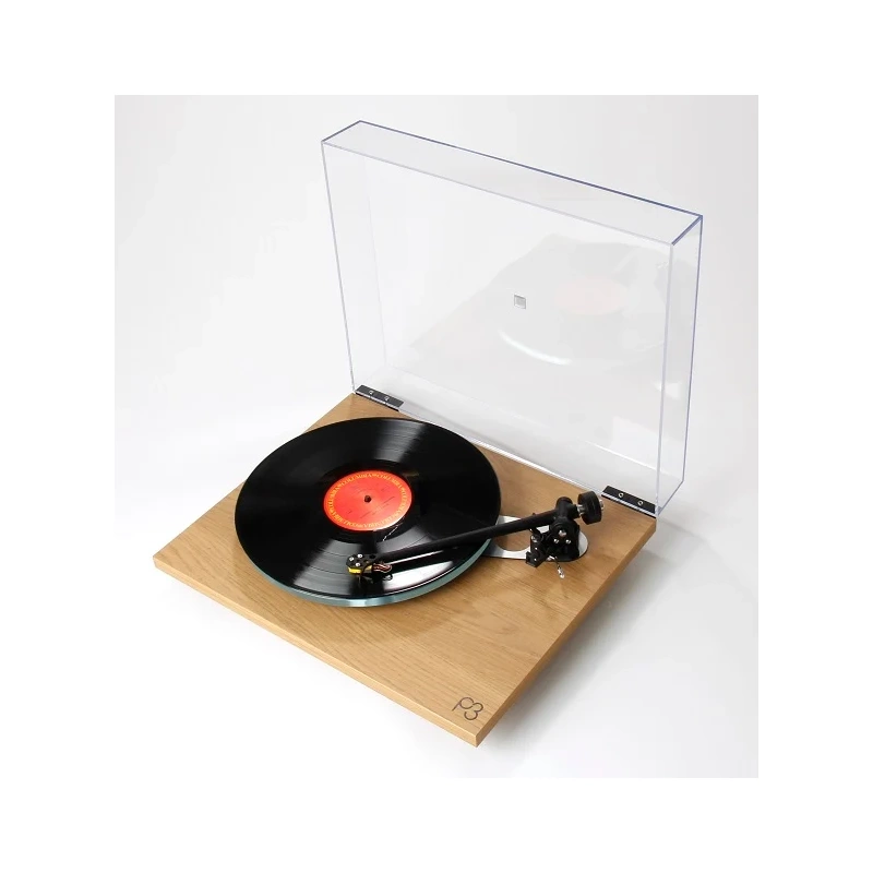 De Radiobeurs Louter - Rega Planar 3 licht hout