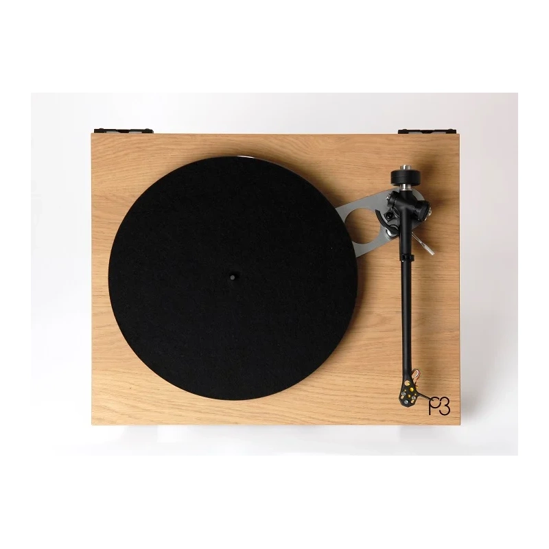 De Radiobeurs Louter - Rega Planar 3 licht hout