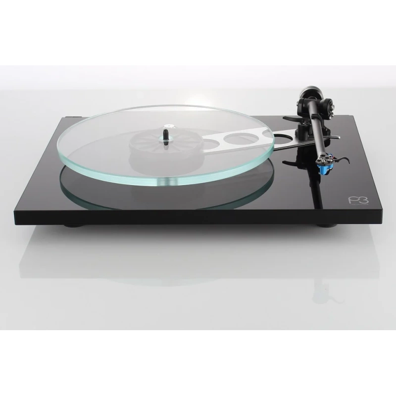 De Radiobeurs Louter - Rega Planar 3 zwart
