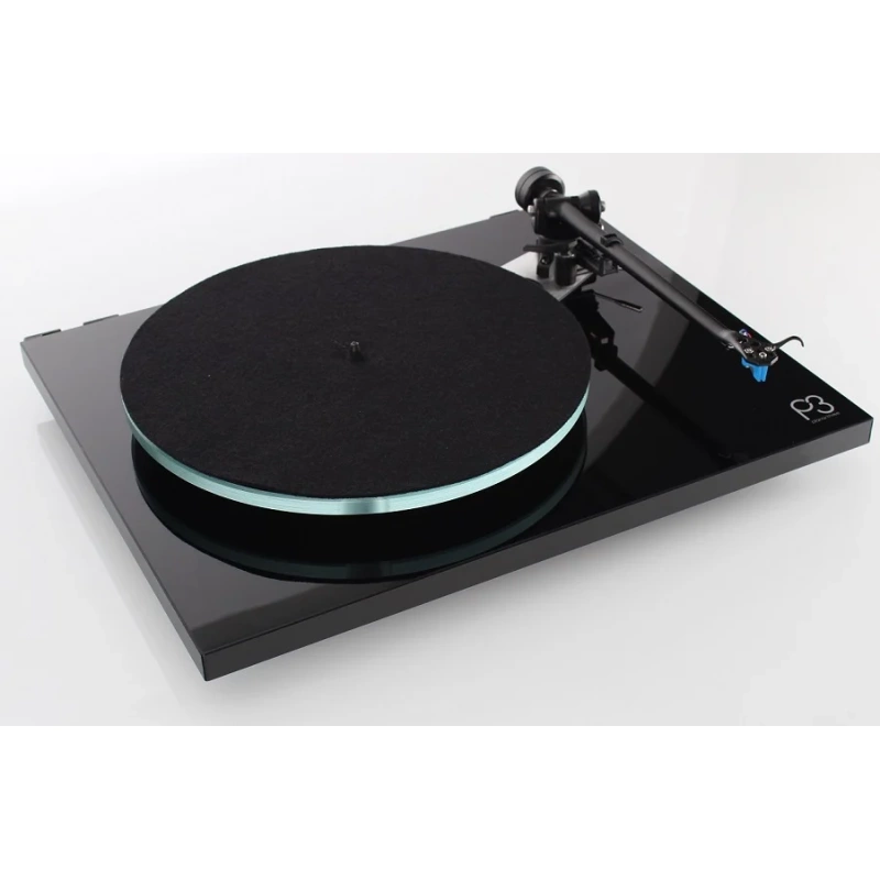 De Radiobeurs Louter - Rega Planar 3 zwart