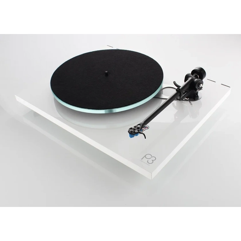 De Radiobeurs Louter - Rega Planar 3 wit