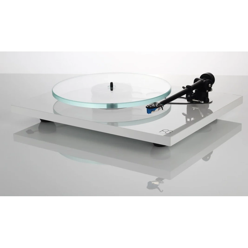 De Radiobeurs Louter - Rega Planar 3 wit