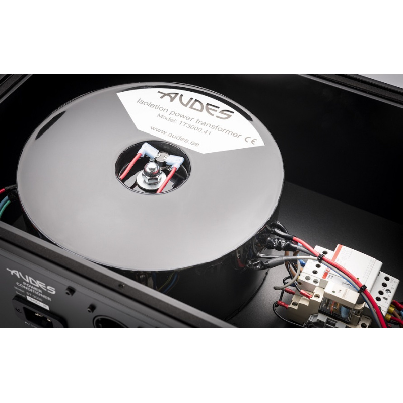 Audes ST-3000DC zwart - De Radiobeurs Louter