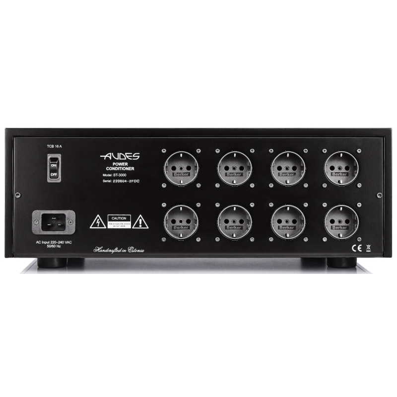 Audes ST-3000DC zwart - De Radiobeurs Louter