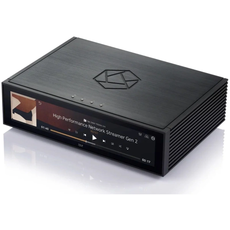 De Radiobeurs Louter - Hifi Rose RS151 zwart