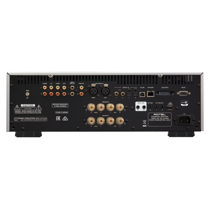 De Radiobeurs Louter Rotel RA-1572MKII zwart