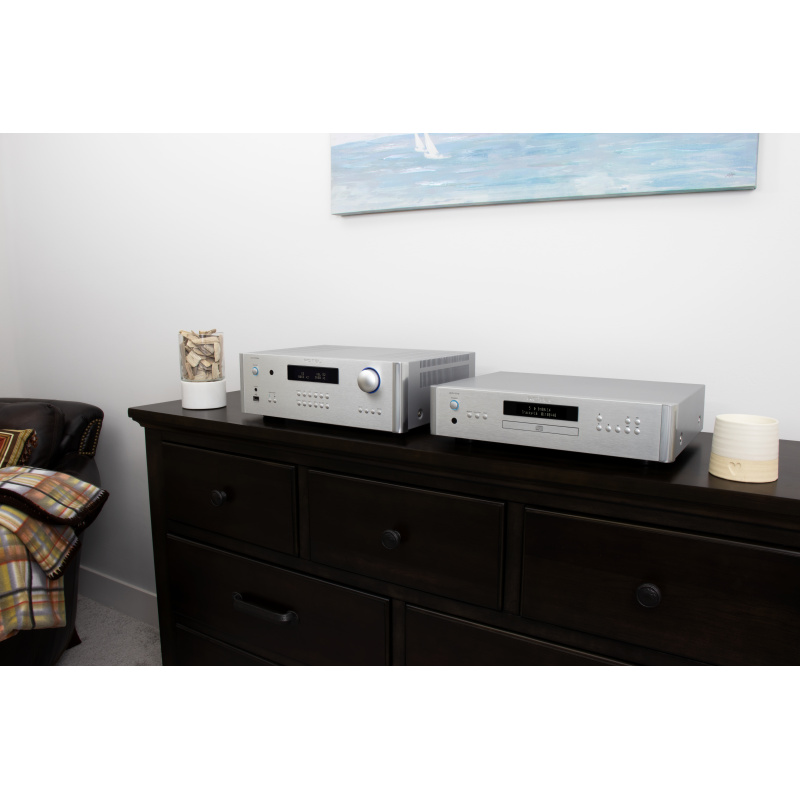 De Radiobeurs Louter Rotel RA-1572MKII zilver