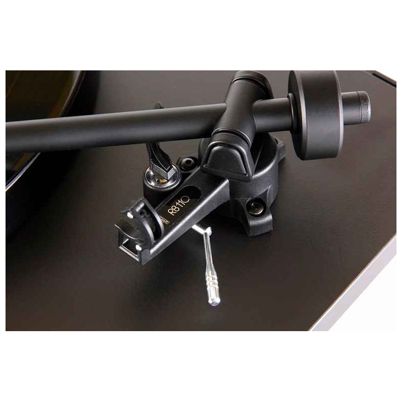 De Radiobeurs Louter Rega Planar 1 Plus mat zwart