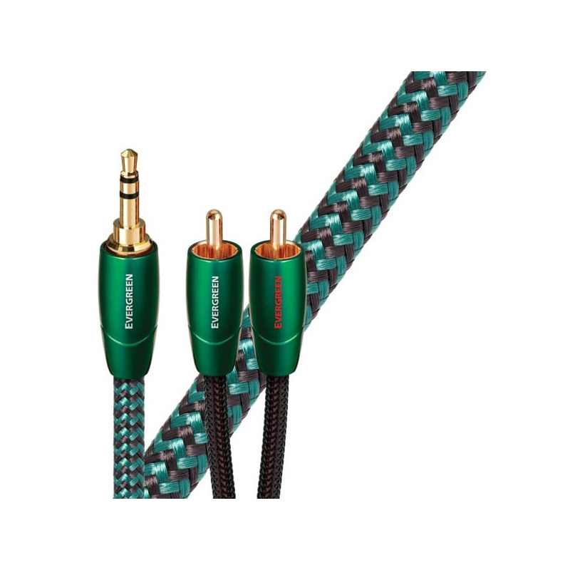 De Radiobeurs AudioQuest Evergreen RCA-3,5mm