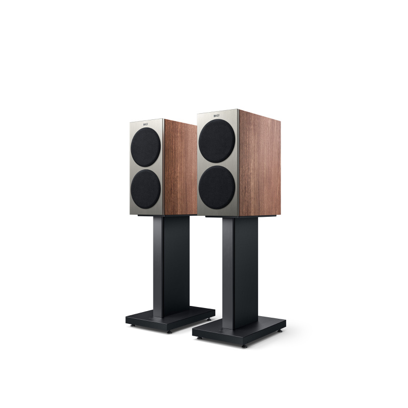 reference_1_meta_perspective_front_in_pair_grille_on_with_stand_satin_walnut_silver