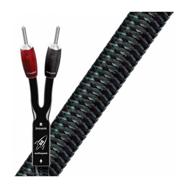 De Radiobeurs AudioQuest Rocket 88