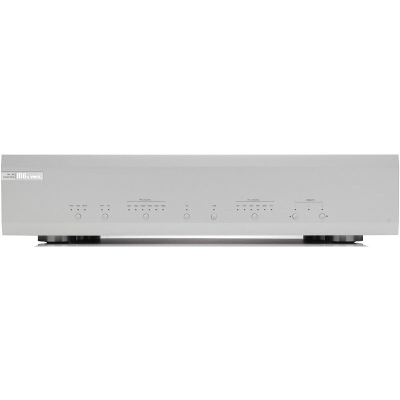 De Radiobeurs Louter - Musical Fidelity M6x Vinyl zilver