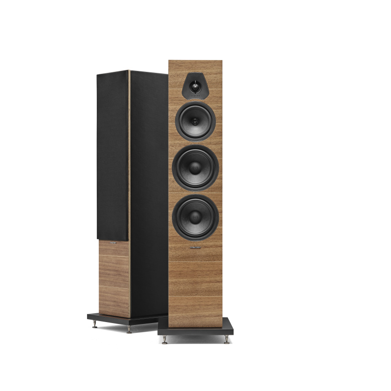 De Radiobeurs Sonus faber Lumina V walnoot