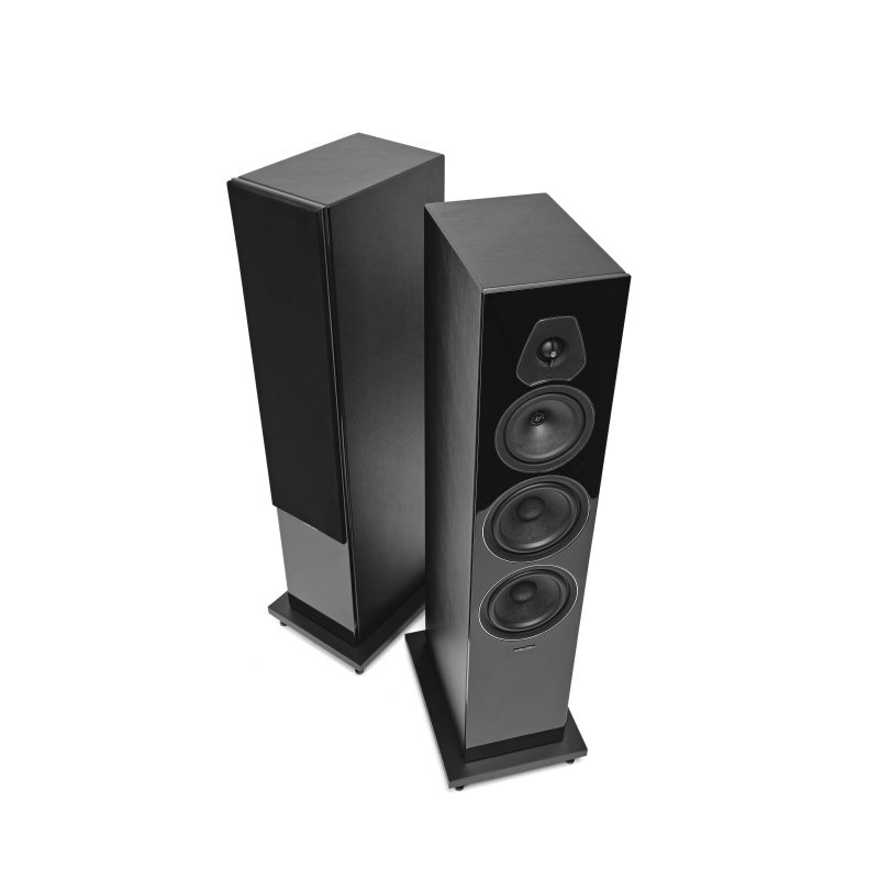 De Radiobeurs Sonus faber Lumina V zwart