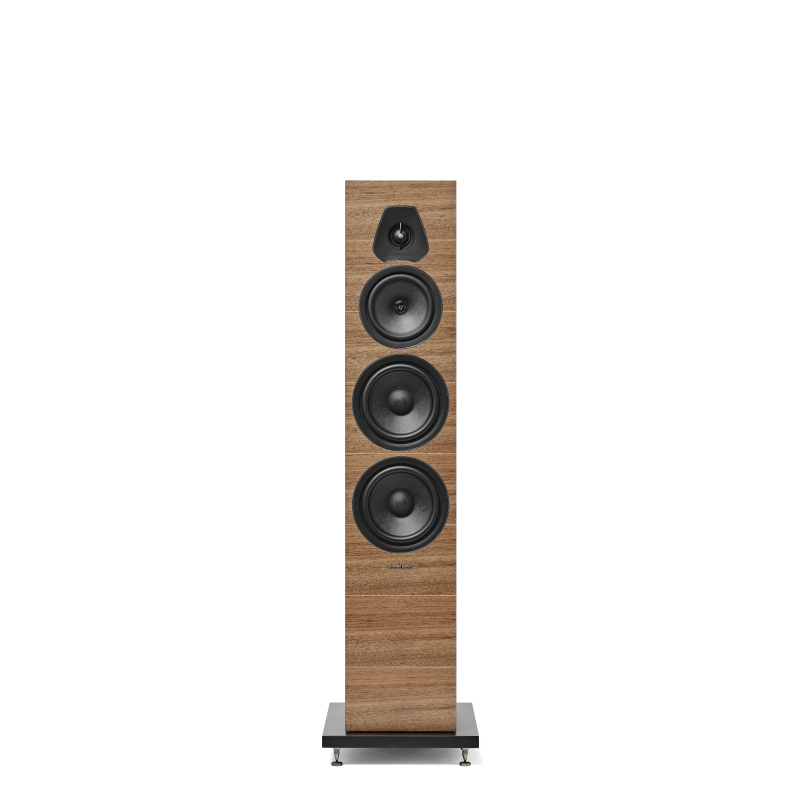 De Radiobeurs Sonus faber Lumina V walnoot