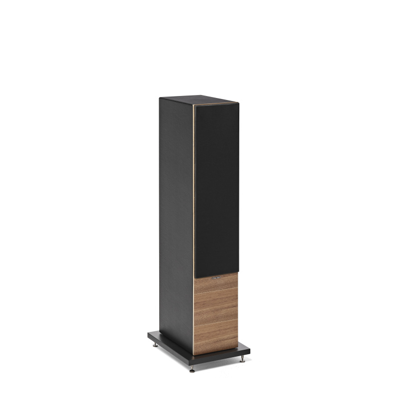 De Radiobeurs Sonus faber Lumina V walnoot