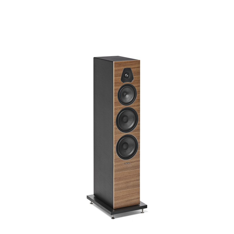 De Radiobeurs Sonus faber Lumina V walnoot