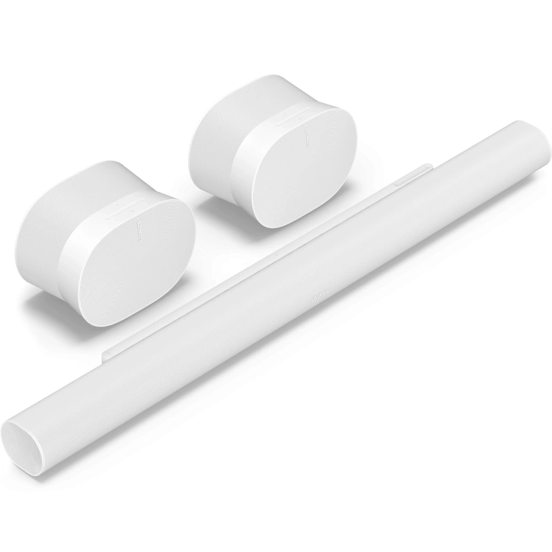 De Radiobeurs Louter - Sonos Arc Ultra premium surround set wit