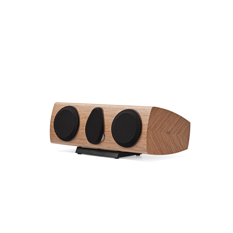 De Radiobeurs Sonus Faber Sonetto center G2 walnoot-grill