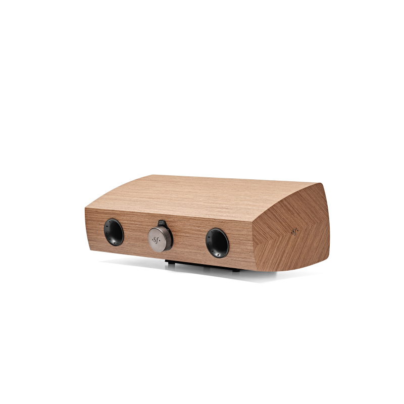 De Radiobeurs Sonus Faber Sonetto center G2 walnoot
