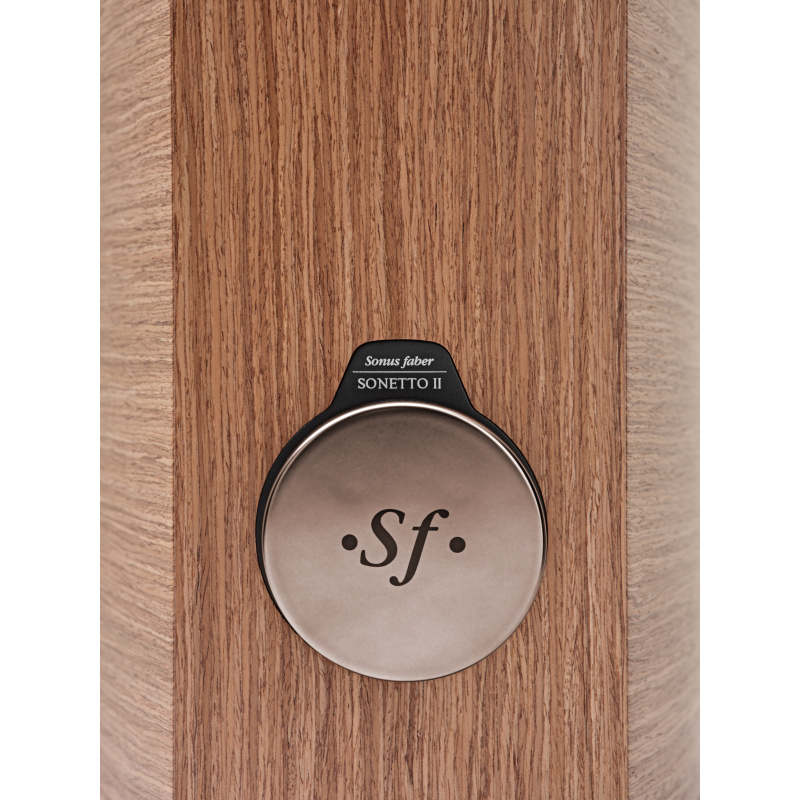 De Radiobeurs Sonus Faber Sonetto II G2 walnoot