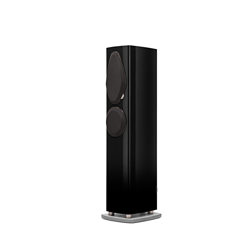 De Radiobeurs Sonus Faber Sonetto III G2 zwart-grill