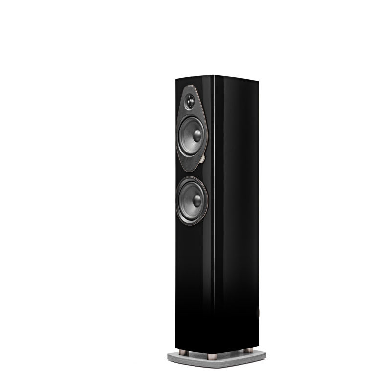 De Radiobeurs Sonus Faber Sonetto III G2 zwart
