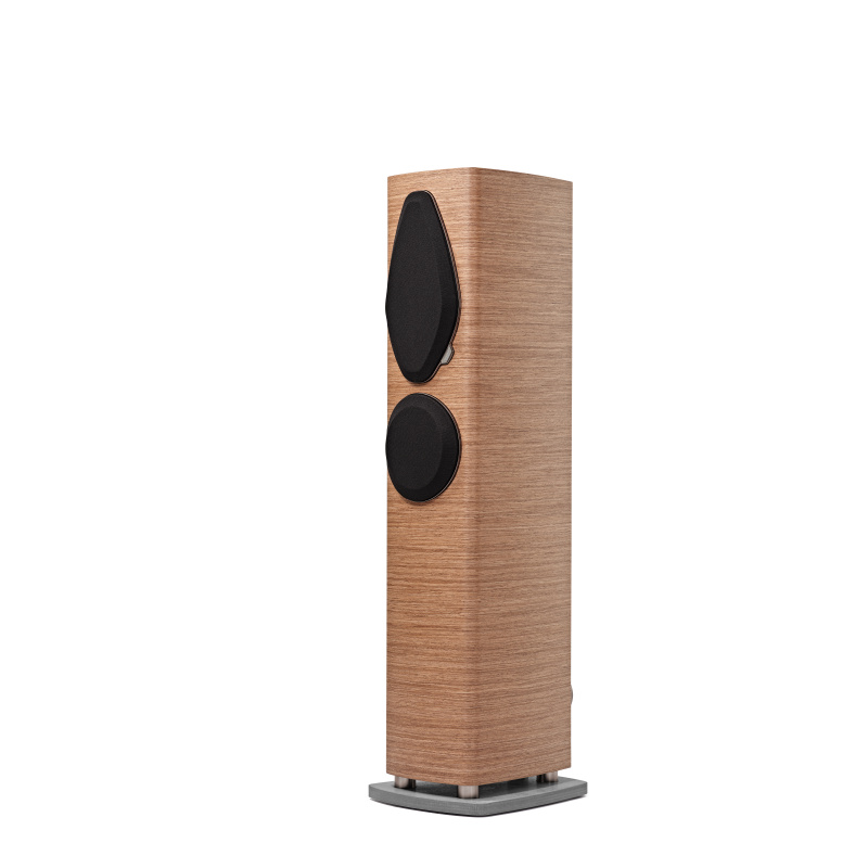 De Radiobeurs Sonus Faber Sonetto III G2 walnoot