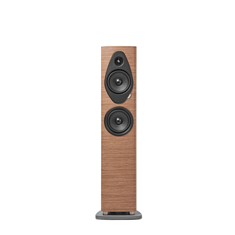 De Radiobeurs Sonus Faber Sonetto III G2 walnoot