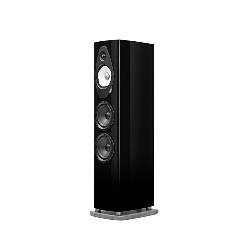 De Radiobeurs Sonus Faber Sonetto V G2 zwart
