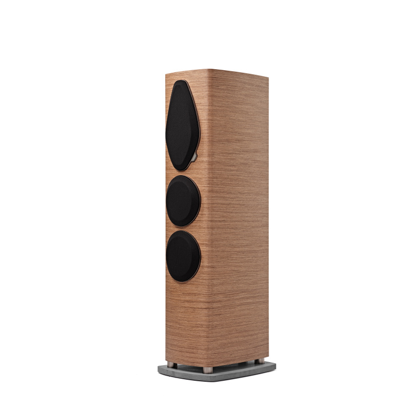 De Radiobeurs  Sonus Faber Sonetto V G2 walnoot-grill