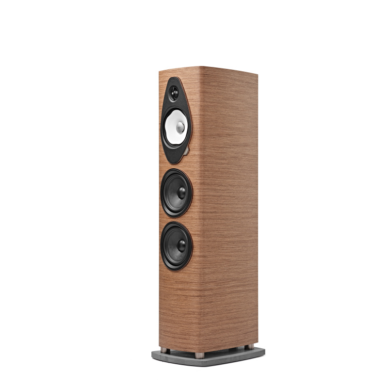 De Radiobeurs  Sonus Faber Sonetto V G2 walnoot