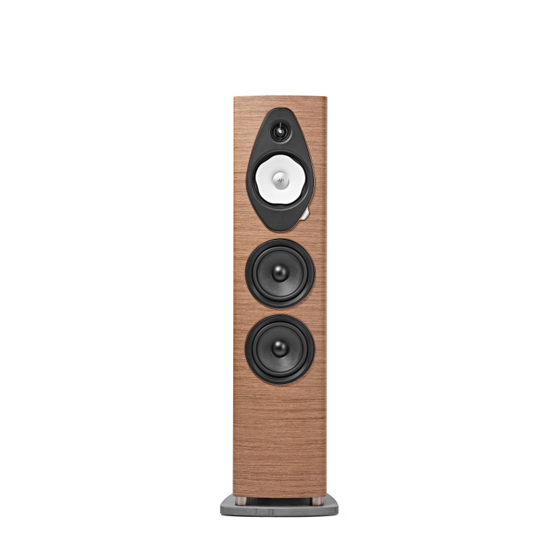 De Radiobeurs  Sonus Faber Sonetto V G2 walnoot