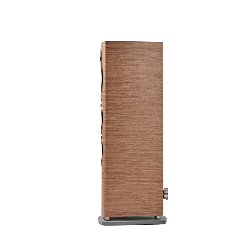 De Radiobeurs  Sonus Faber Sonetto V G2 walnoot