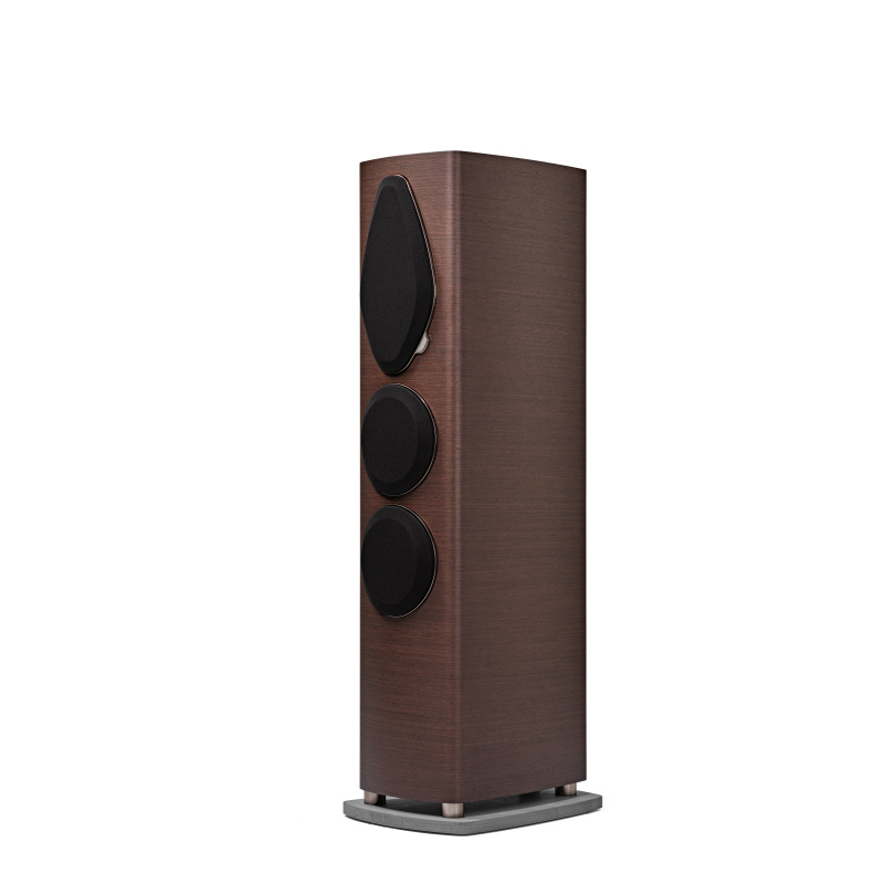 De Radiobeurs Sonus Faber Sonetto V G2 wengé-grill