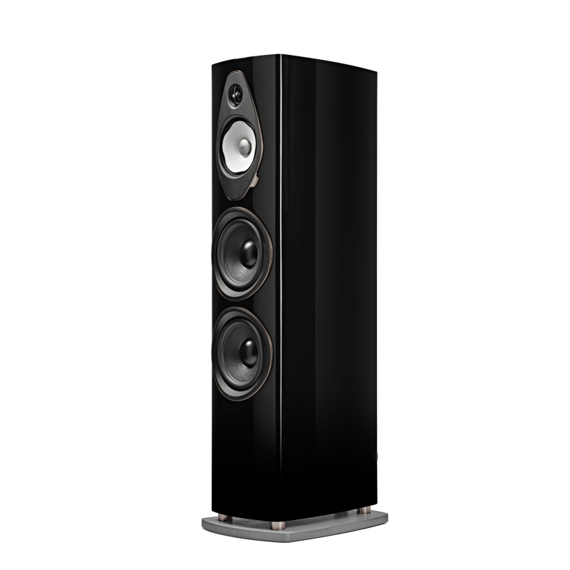 De Radiobeurs Sonus Faber Sonetto VIII G2 zwart