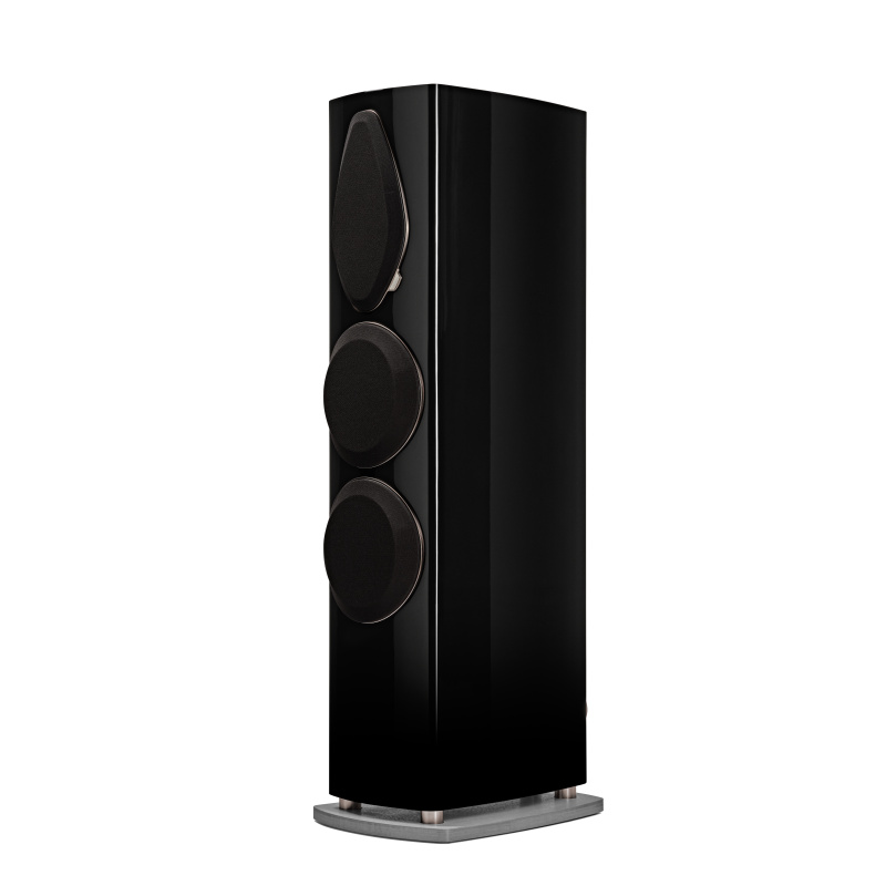 De Radiobeurs Sonus Faber Sonetto VIII G2 zwart