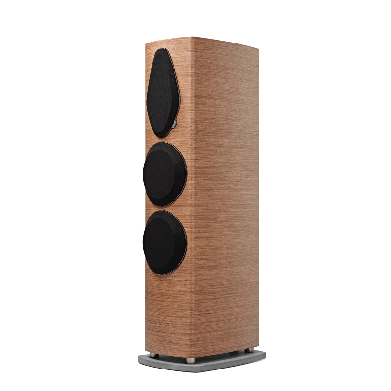 De Radiobeurs Sonus Faber Sonetto VIII G2 walnoot-grill